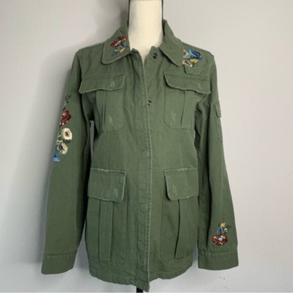 Anthropologie Dolan Oversized Utility Jacket - Picture 2 of 12